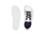 Keck Ladies White/Purple