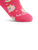 Barefoot Socks Crew Kids Unicorn BubbleGum Pink