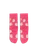 Barefoot Socks Crew Kids Unicorn BubbleGum Pink