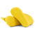 Wellie Bare Solid Toggle Yellow