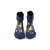 Wellie Bare Solid Toggle Bear Blue