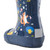 Wellie Bare Solid Toggle Bear Blue