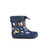 Wellie Bare Solid Toggle Bear Blue