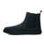 BLSN-060W Leather Women Anthracite