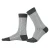 TG Calf-Length Glitter Stripe Darkgrey/Lightgrey