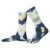 TG Batik Antislip Blue/Yellow