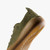 Sensus Moc Lace Up Leather Men Dark Olive Cracked Leather