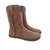 Fiona Leather Chocolate