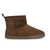 Cozy Boot Low Women Chocolate