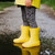 Pudds Kids Yellow