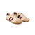 Ila Suede Beige-Bordeaux