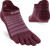 Run Lightweight No-Show Wool Garnet
