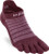 Run Lightweight No-Show Wool Garnet