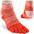 Womens Trail Midweight Mini-Crew Coolmax Hibiscus