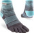 Womens Trail Midweight Mini-Crew Coolmax Seascape