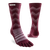 Outdoor Midweight Crew Wool Garnet