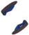 Cosyshoe Kids Cobalt Blue