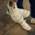 BLSN-600W+ Leather Women Off White/Lilac
