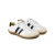 Ila Nappa Suede Off White/Black