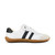 Ila Nappa Suede Off White/Black