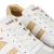 Ila Nappa Suede Off White/Beige