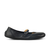 Valeria Leather Grounding Black