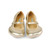 Valeria Grounding Metallic Gold