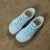 BLSN-200W Leather Women Light Blue