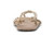 Genesis Leather Women Gold Metallic Leather