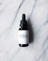 nourishing serum with rose