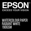 Epson Watercolour Paper Radiant White 190gsm 24" x 18m