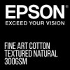 Epson Fine Art Cotton Textured Natural 300gsm A2 (25 Sheets)