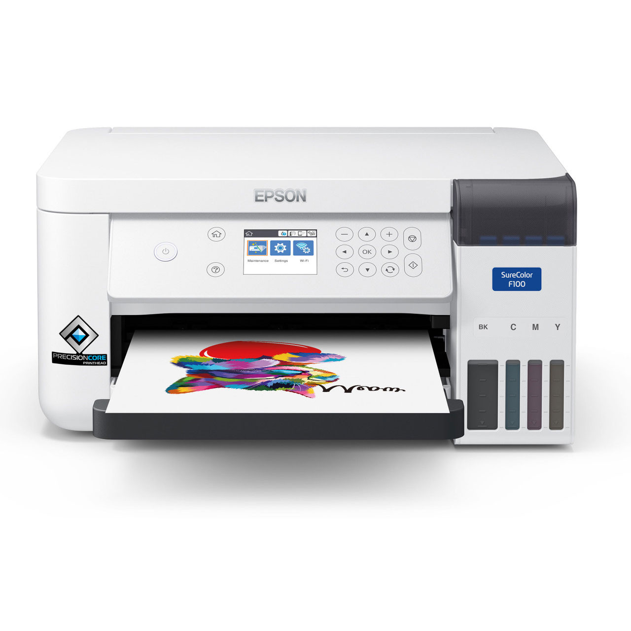 Epson Surecolor Sc F100 A4 Dye Sublimation Printer 1014