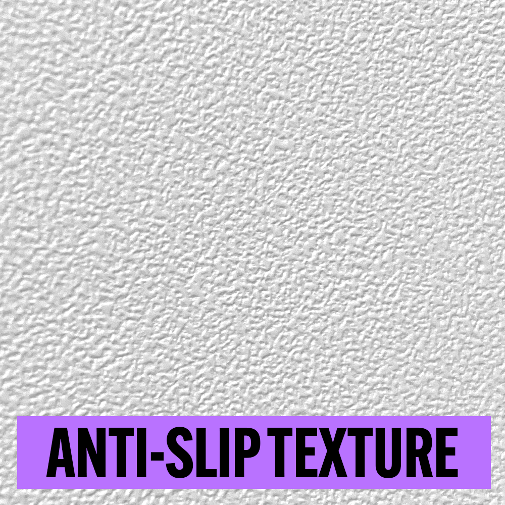 Antislip R10 heavily textured monomeric vinyl 180mic 54" x 50m