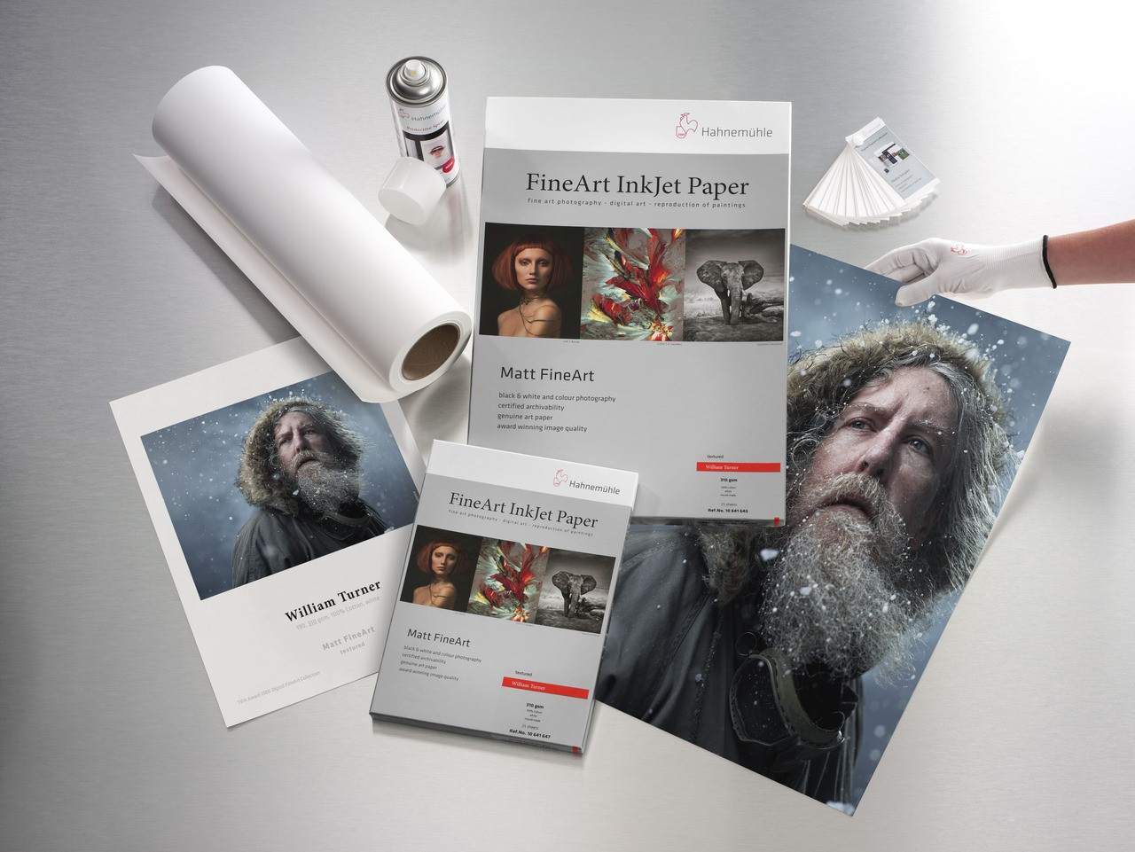 Hahnemühle William Turner art paper 190gsm A4 x 25 sheets