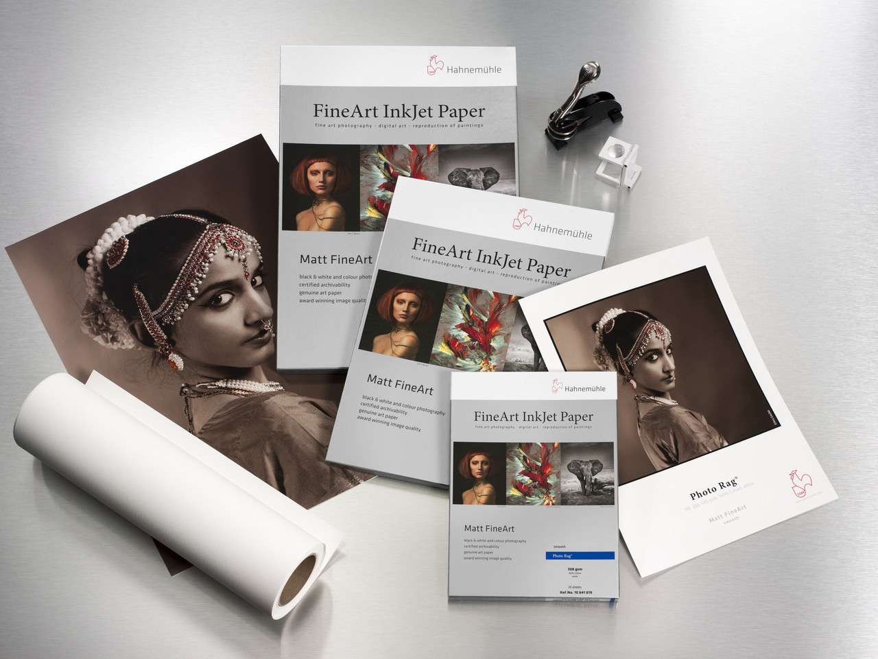 Hahnemühle Photo Rag fine art paper 308gsm A2 x 25 sheets