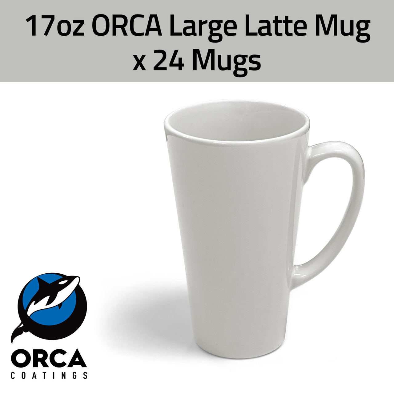 17oz ORCA Large Latte Mug - Pack of 24