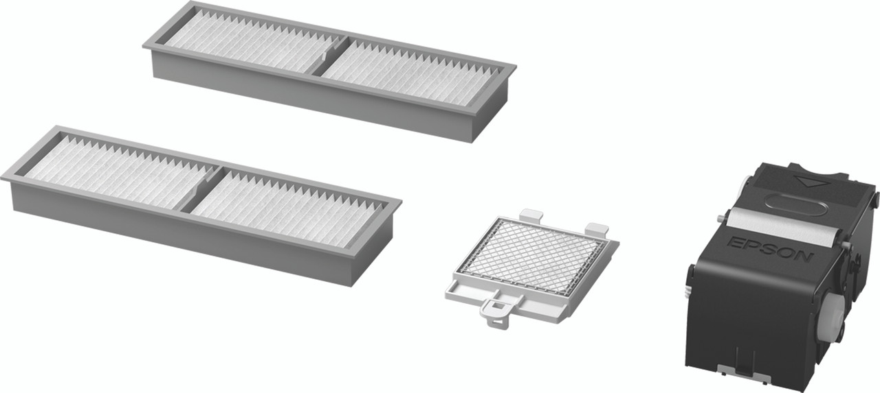 Maintenance Parts Kit (2x Air Filter, 1 wiper unit, 1x Flushing