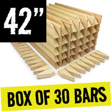 Stretcher bars for canvas prints 38 mm x 35 mm 42 inch box of 30