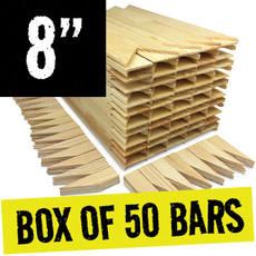 8 inch stretcher bars for canvas prints 18 mm x 40 mm - box of 50