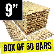 PREMIUM 18mm x 40mm Stretcher Bars  9 inch - Box of 50