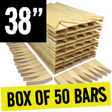 38 inch stretcher bars for canvas prints 18 mm x 40 mm - box of 50