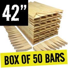 42 inch stretcher bars for canvas prints 18 mm x 40 mm - box of 50