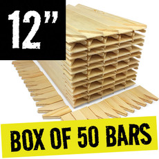 12 inch stretcher bars for framed canvas prints 18 mm x 38 mm box of 50.