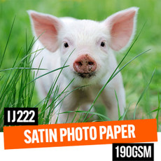 Satin Photo Paper 190gsm 42" x 60m