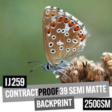 ContractPROOF™ 39 Semi Matte (Backprint) 250gsm 24" x 30m