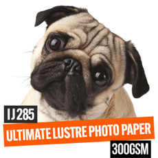 Ultimate Lustre Photo Paper 300gsm 17" x 30m