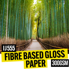 Fibre based gloss photo & fine art paper 285gsm A3+ 50 sheet pack