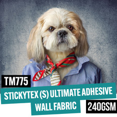 Stickytex™ (S) Ultimate S/A Wall Fabric FR 240gsm 1372mm x 25m