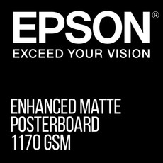 Epson Enhanced Matte Posterboard 1170gsm 24" x 30" (10 Sheets)